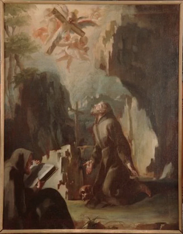 Francesco d'Assisi riceve le stimmate